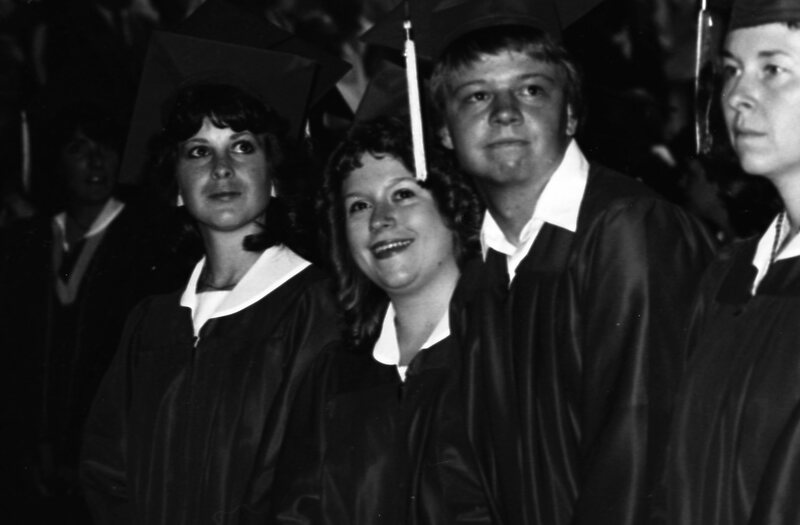 1986 Graduation 08