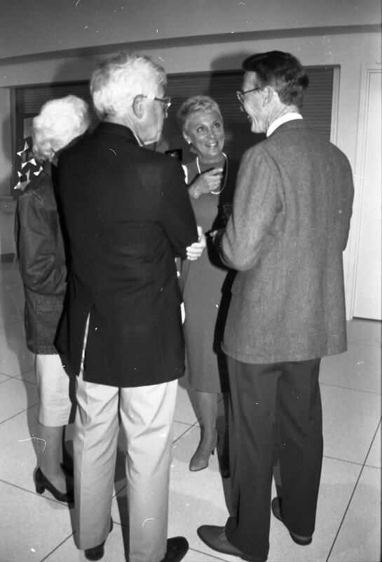 1990 Loso Hall Dedication, Reception 27