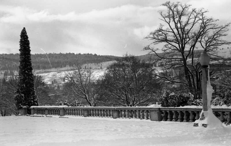 1984 Campus in Winter 06
