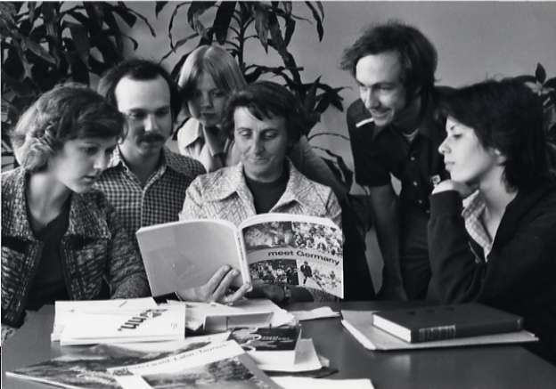 1976 Languages, Study Abroad 1-1