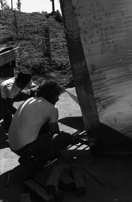 1981 Sculpture, Amphitheater Install 36