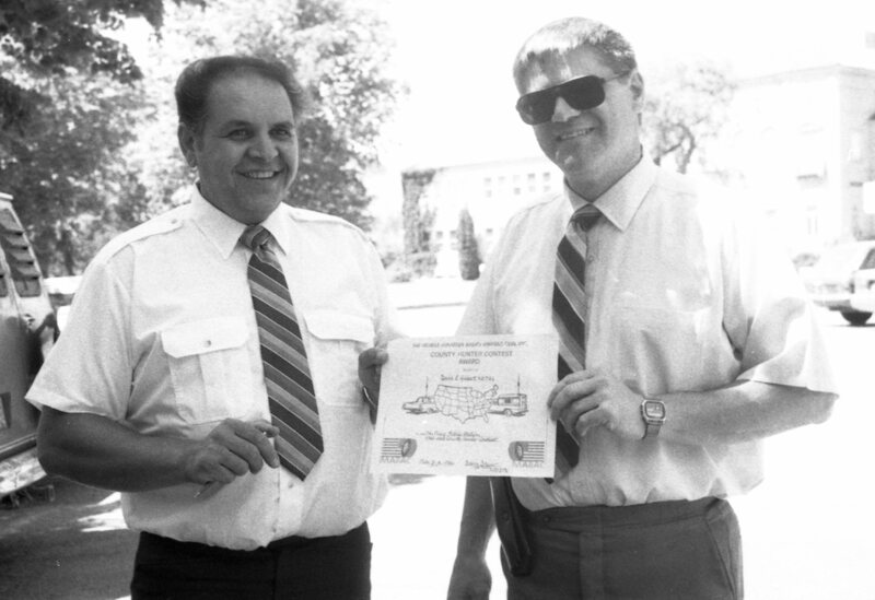 1986 Ham Radio Award, Dave Gilbert 05