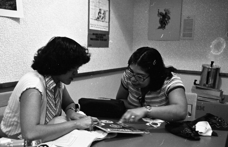 1979 Native American Powwow, Preparation 17