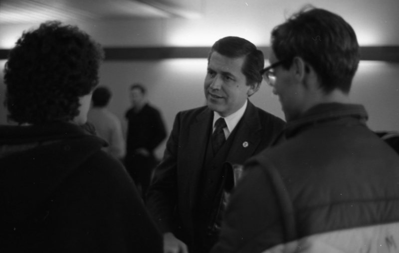 1982 Guest Speaker, Man, January 20th 14