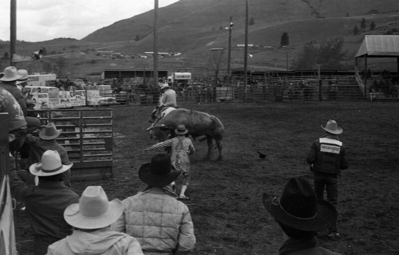 1984 Rodeo Club, Bull Riding 09
