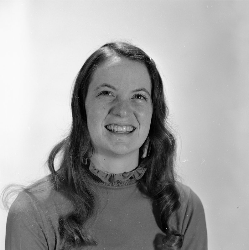 1974 Student, Unidentified Woman B 01