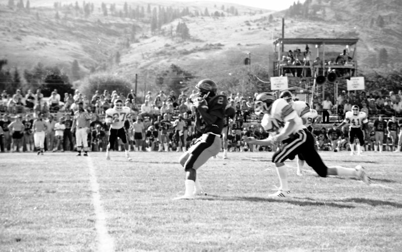 1982 Football, EOSC vs. Whitworth, September 22nd 22