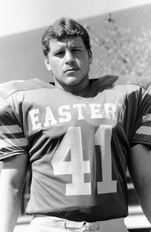 1987 Football Player, Portraits 35