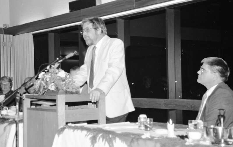 1986 Alumni Dinner, Awards 09