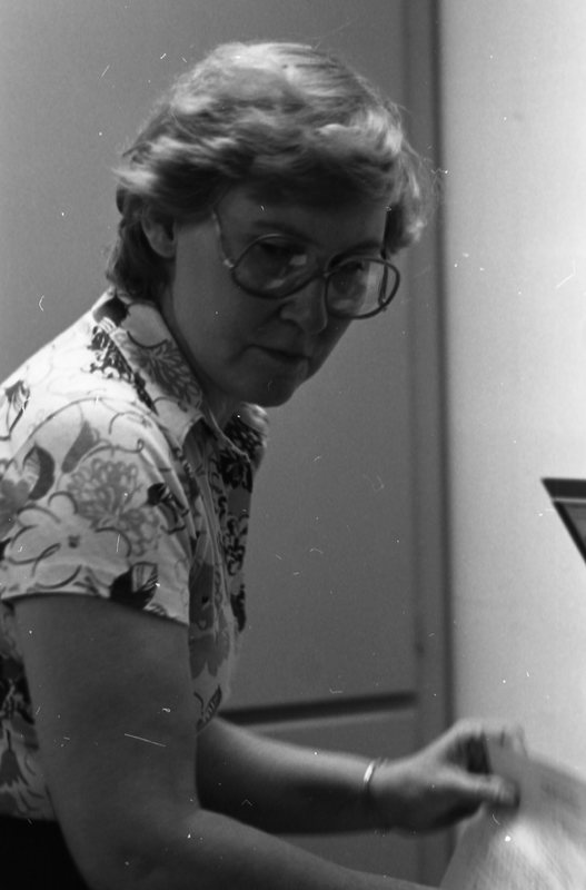 1984 Employee, Coral Ward