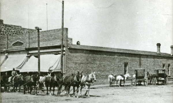 Enterprise, Street Scene 1