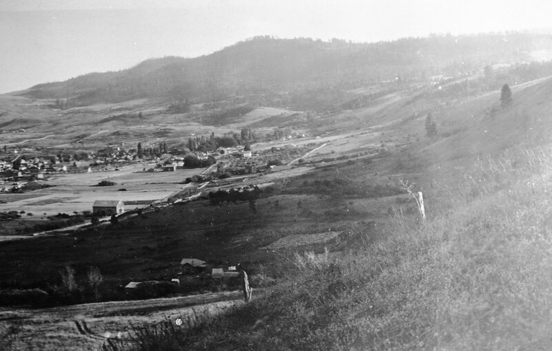 La Grande, Early 20th Century Panorama View 11