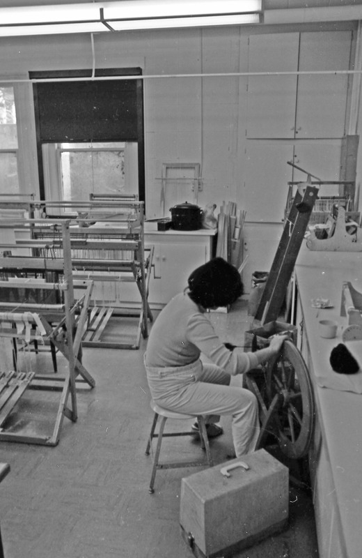 1985 Classroom, Textiles 02
