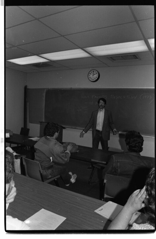 1989 Classroom, Lecture 02