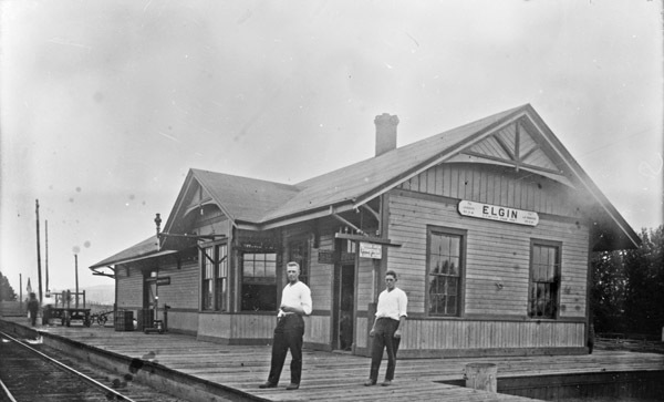 Elgin, Railroad Station 2 (copy)