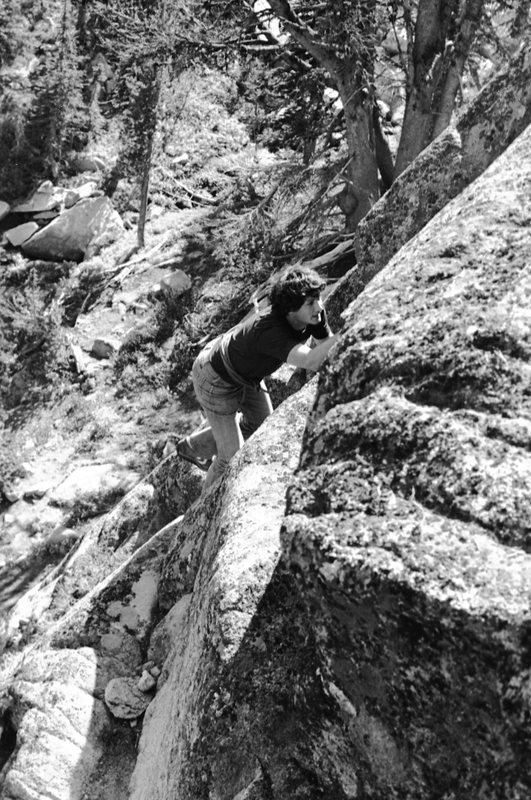 1980 Outdoor Program, Rock Climbing 19