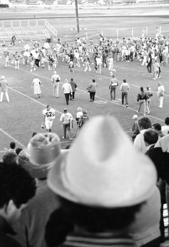 1987 Football Game, After 10