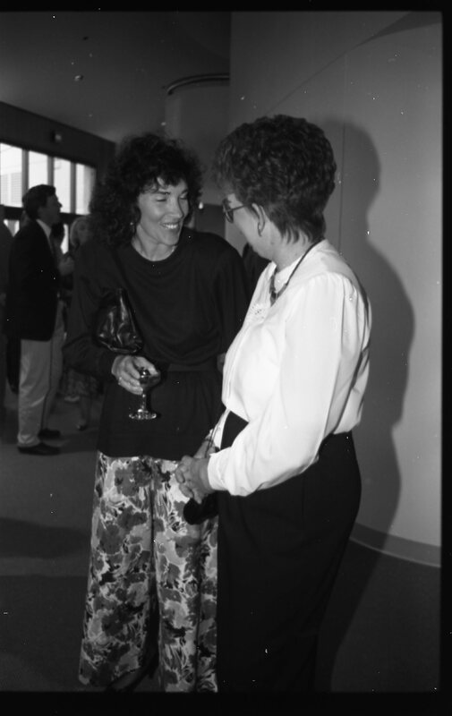 1990 Loso Hall Gallery Reception 34