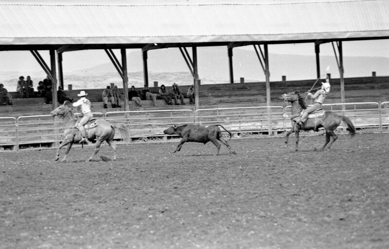 1978 Rodeo, Roping Pairs 02