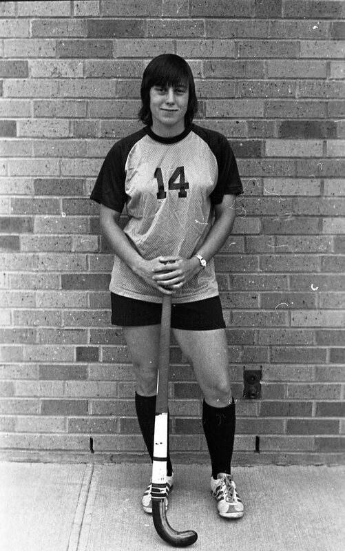 1974 Women's Field Hockey, Player 02