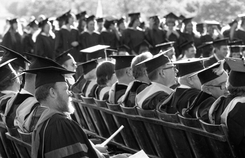 1979 Graduation, Faculty 03