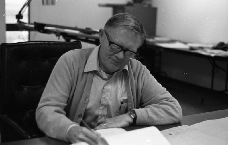 1979 Employee, Burr Courtright