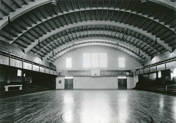 30's Ackerman School Gymnasium 3