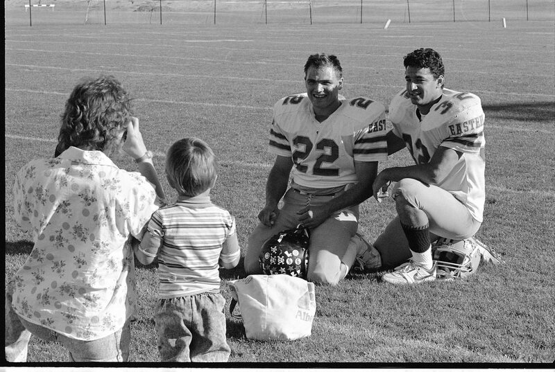 1991 Football, Alumni Game After 08