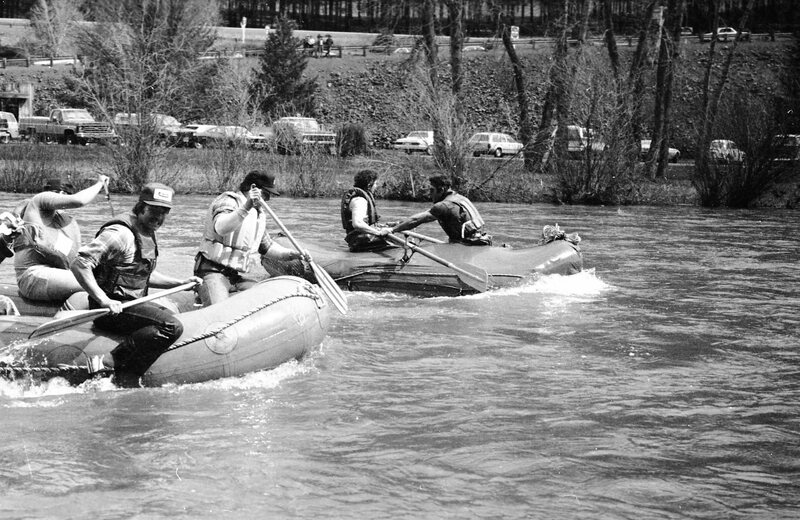 1983 Raft Race Start 12