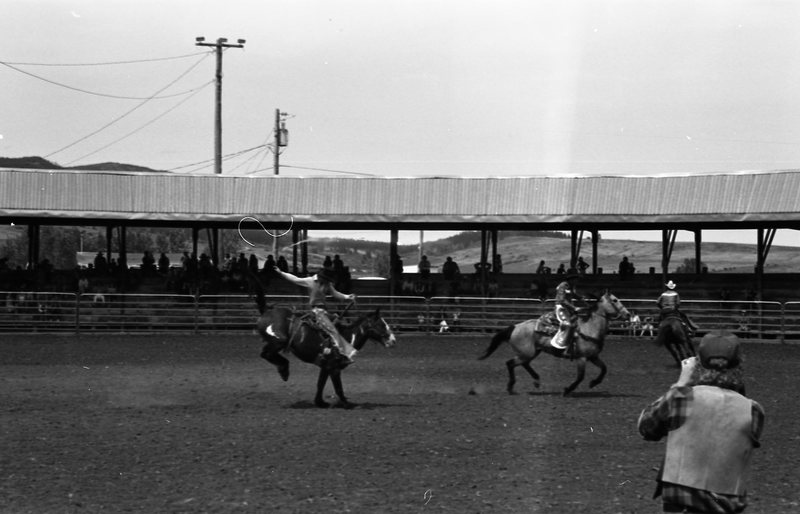 1981 Rodeo, Bronco Riding 03