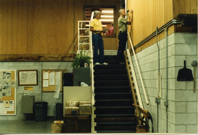 1989 Fire Station, USFS 3