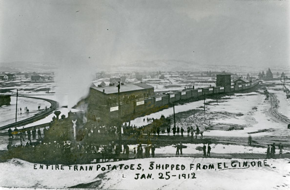 Elgin, Potatoe Train