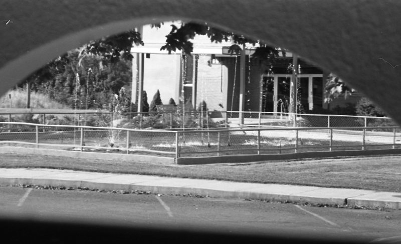 1976 Badgley Hall Fountain 2