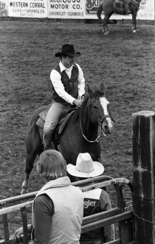1986 Springfest, Rodeo Cowboys 22