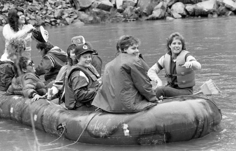 1986 Springfest, Raft Race 31