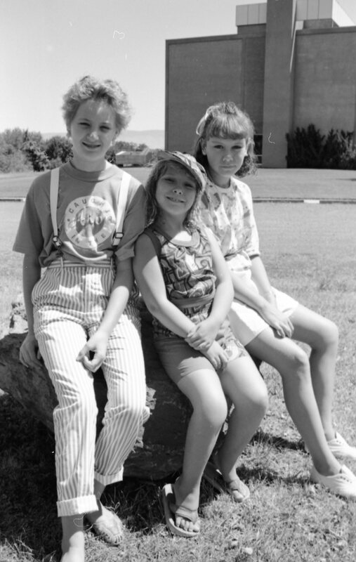 1987 Science Camp, Girls 04