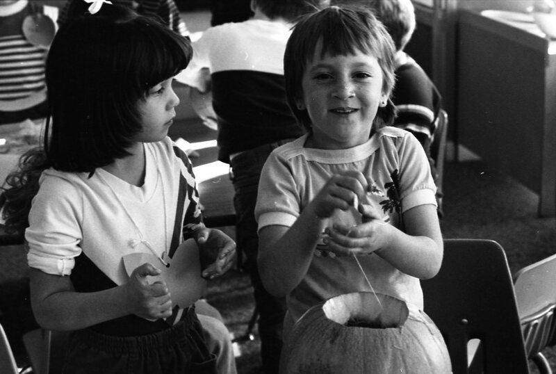 1985 Ackerman Elementary School, Pumpkins 14
