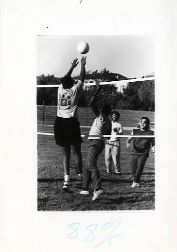 80's Volleyball, Foreign Students