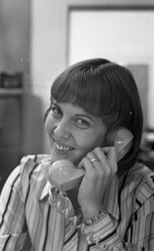 1977 Employee, Janet Miller