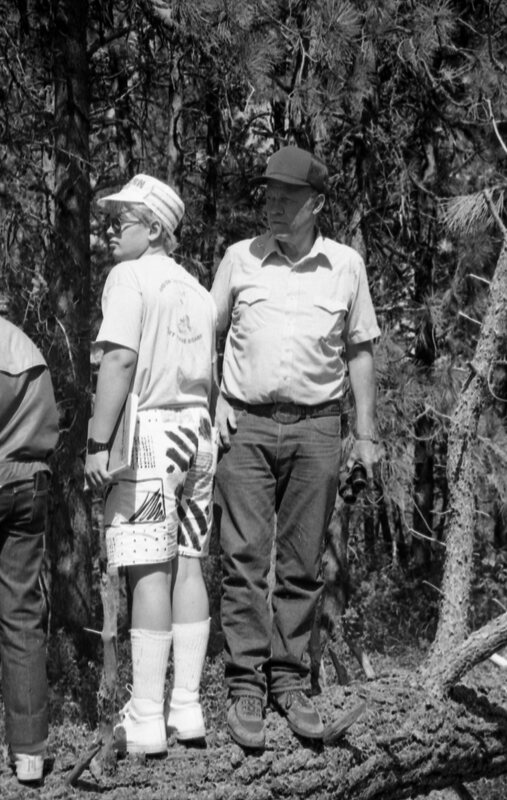 1986 Science Camp, Outdoors 04