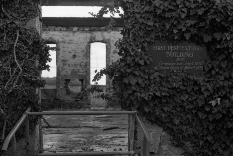 1978 Field Trip, Old State Penitentiary in Boise 22