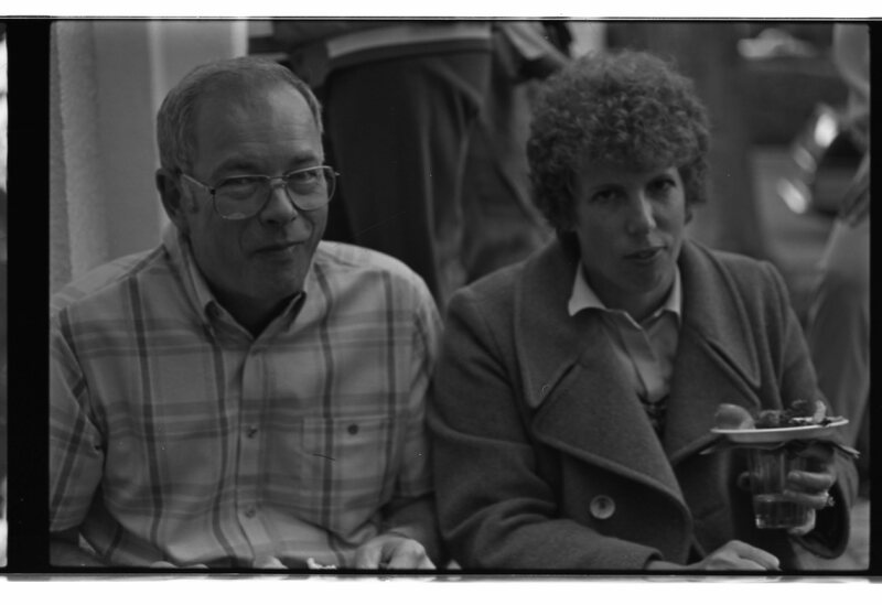 1989 Students &amp; Employees, Reception at President's House 22