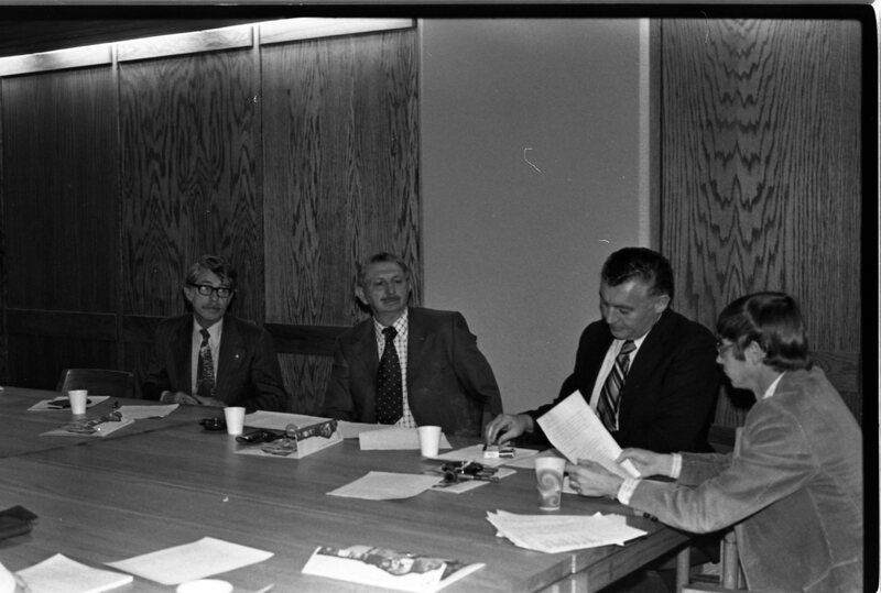 1976 Employees, Administrative Meeting 10