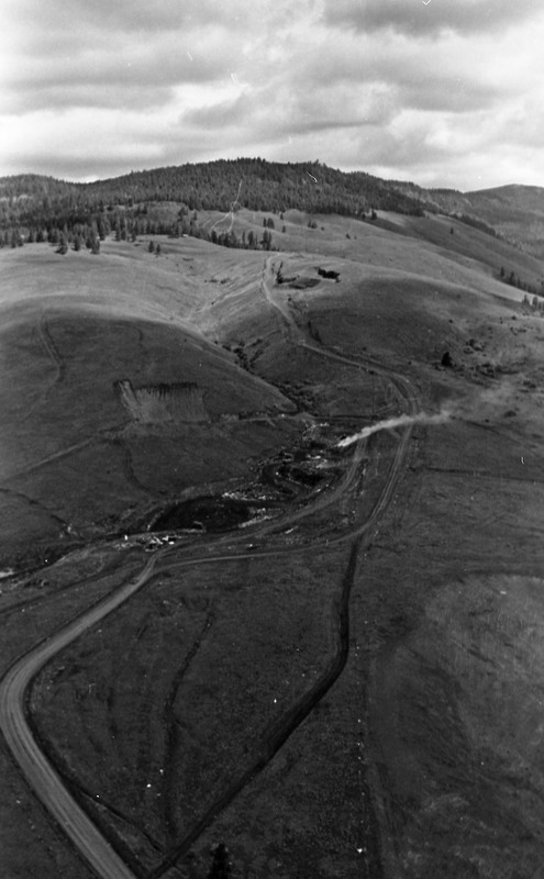1977 Perry and Lumber Mill Site, Aerial View 34