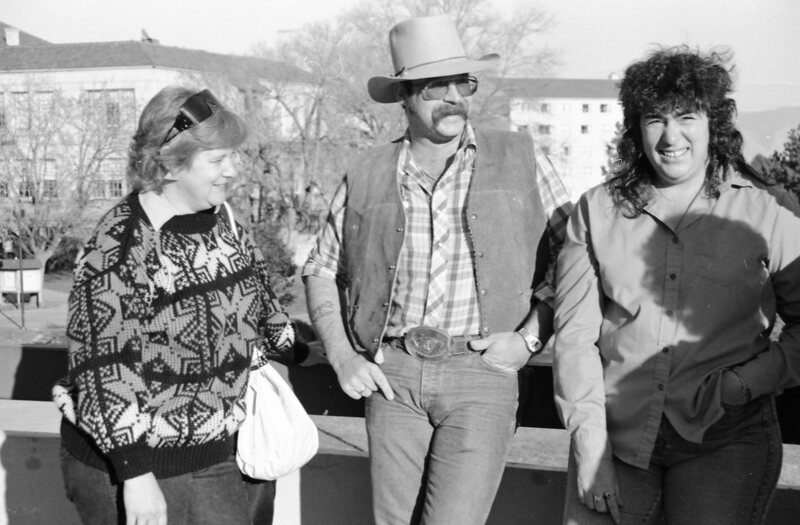 1987 Students, Group Outdoors 06