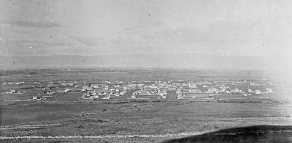1889 La Grande, View from Table Mountain 01