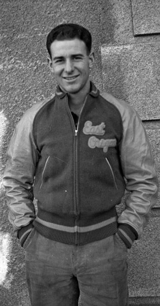 EOCE Student, Ted Wilson