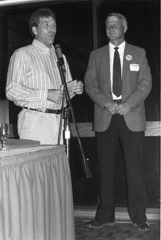 1991 Alumni &amp; Hall of Fame Banquet, Awards 01