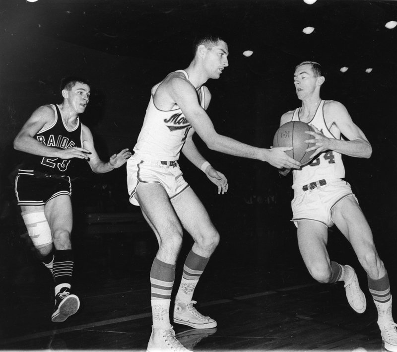 60's Basketball Action 6