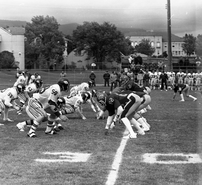 1981 Football Action, September 29th Game 02